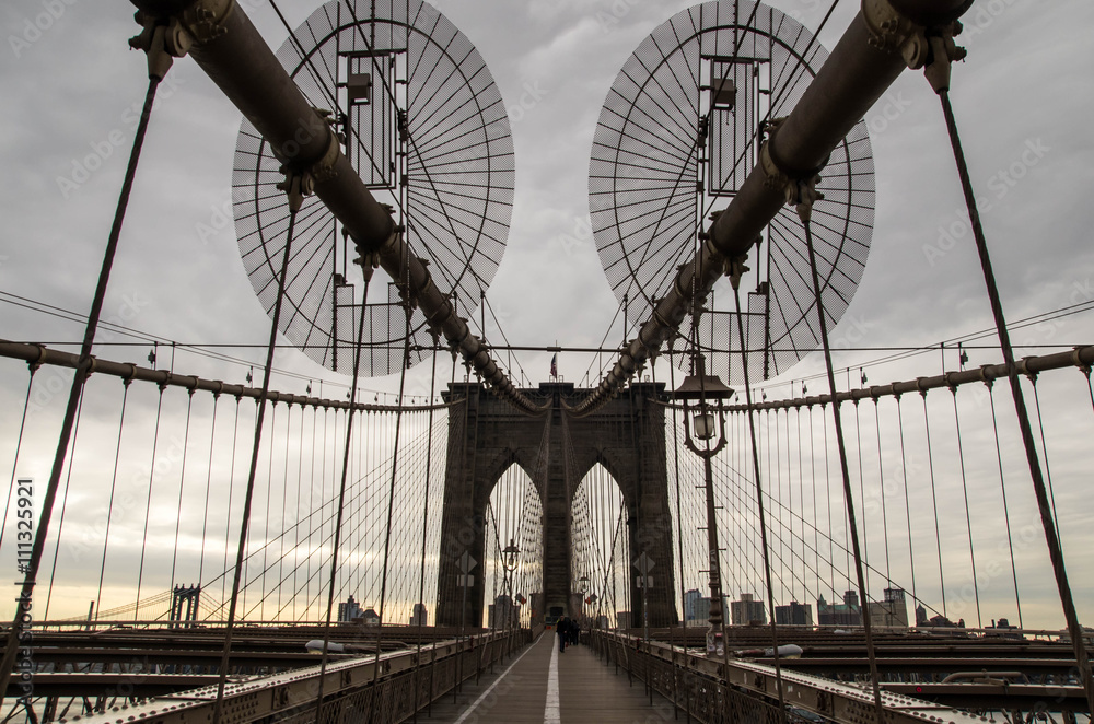 Fototapeta premium Pont de Brooklyn New York