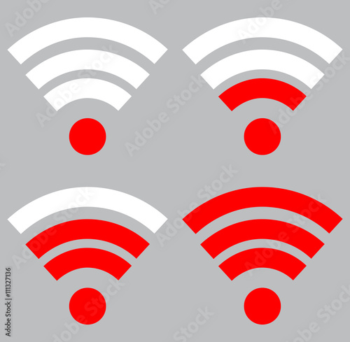 Wi fi signal strength
