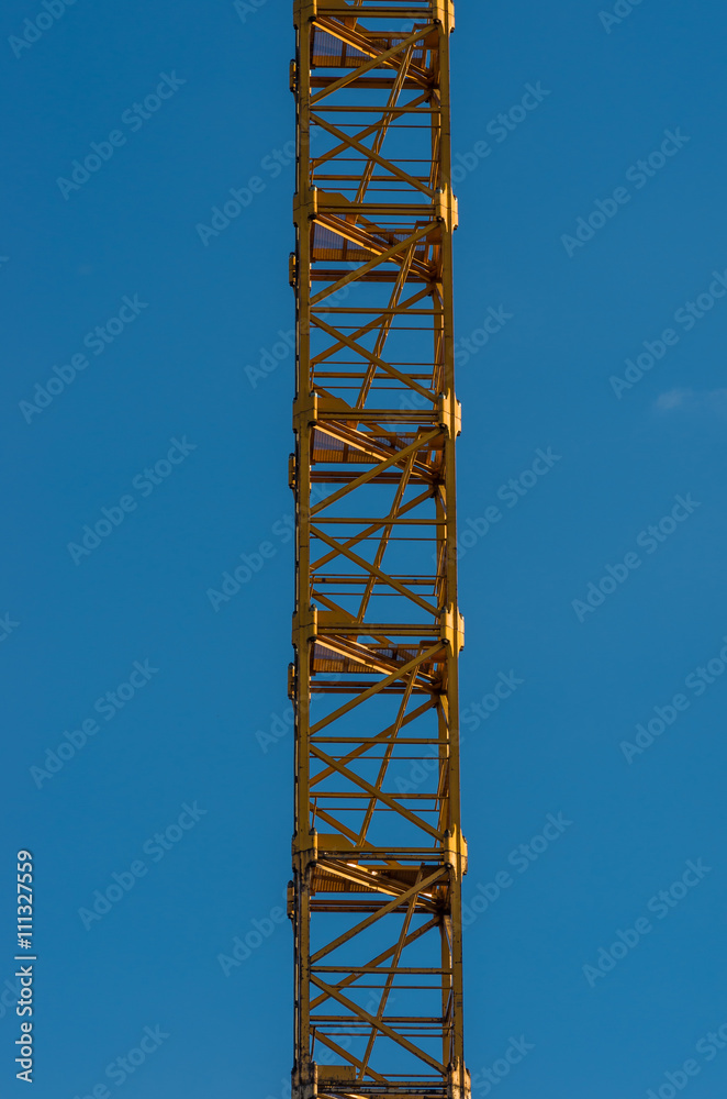 Lattice boom - part of the lattice boom crane