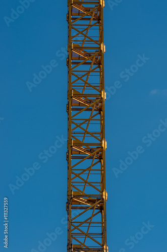 Lattice boom - part of the lattice boom crane