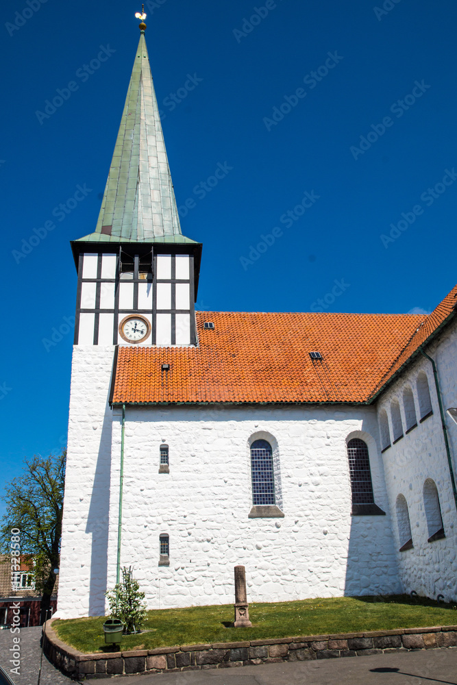 St. Nikolai Kirche Rönne Bornholm