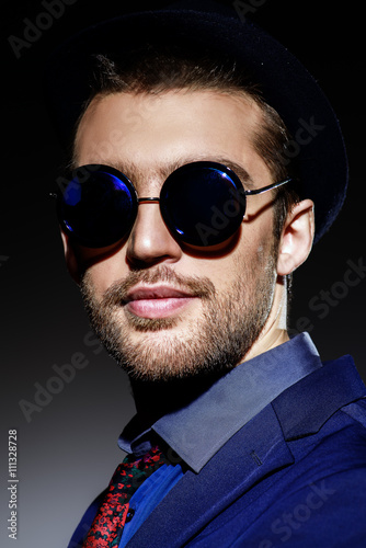 guy in sunglasses © Andrey Kiselev