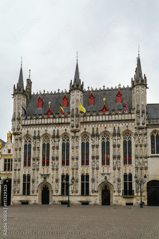 bruges town hall, Belgium