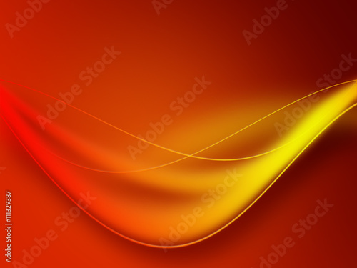 Soft orange and yellow Abstract Background 