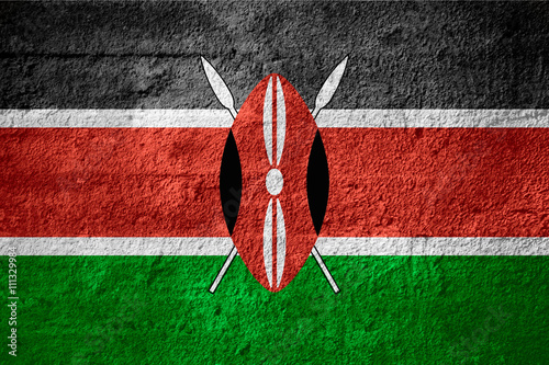 flag of Kenya photo