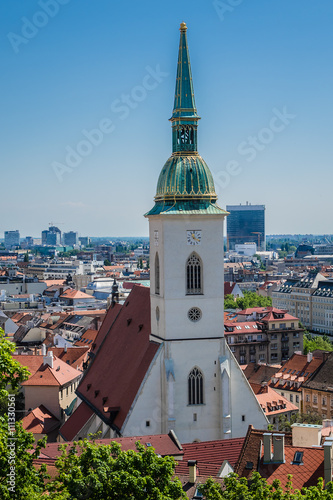 St. Martin's Cathedral (1452). Bratislava, Slovakia.