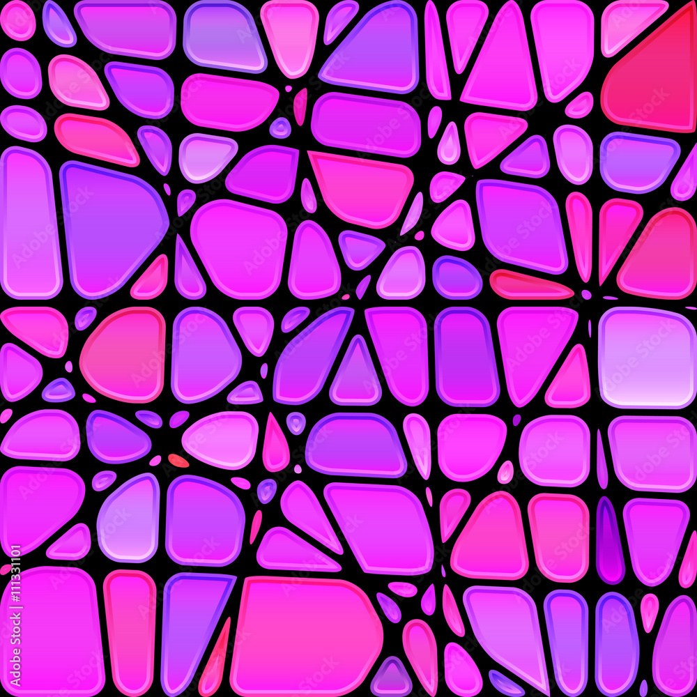 abstract vector stained-glass mosaic background abstract vector stained-glass mosaic background