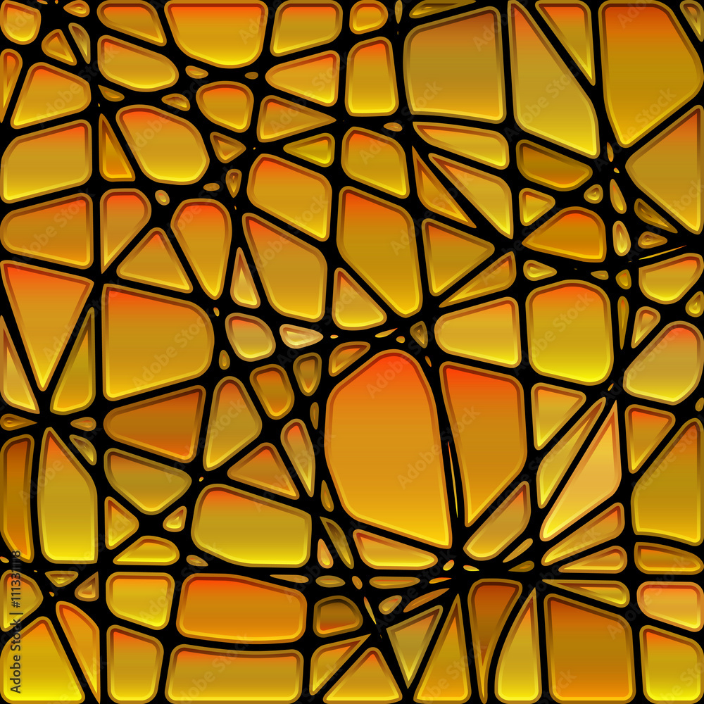 abstract vector stained-glass mosaic background abstract vector stained-glass mosaic background
