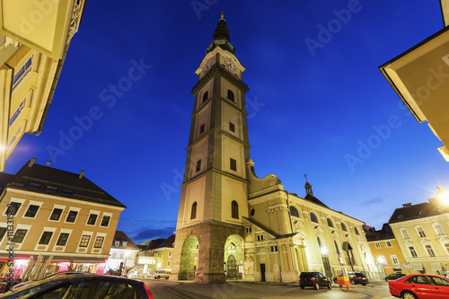 St. Agidiusin Church in Klagenfurt