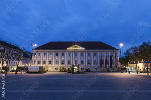 Neues Rathaus on Neuer Platz in Klagenfurt