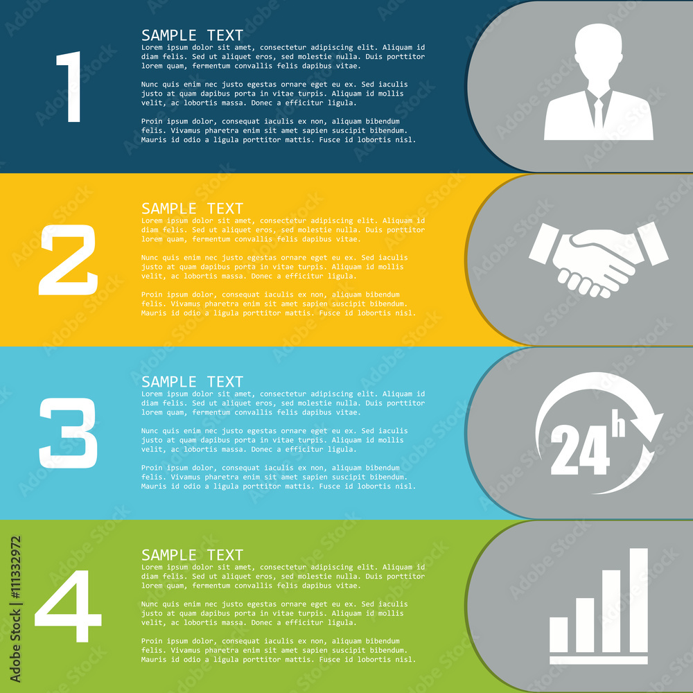 Vector elements for infographics. Vector elements for infographics.