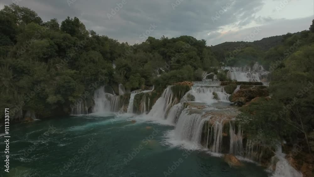 Aerial 4K video of KRKA National park, filmed spring 2016 from DJI Phantom 4 quadcopter Aerial 4K video of KRKA National park, filmed spring 2016 from DJI Phantom 4 quadcopter
