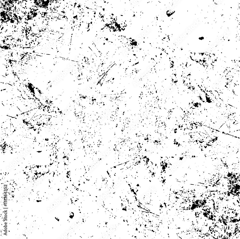 Grunge texture white and black. Sketch abstract to Create Distressed Effect. Overlay Distress grain monochrome design. Stylish modern background for different print products. Vector illustration