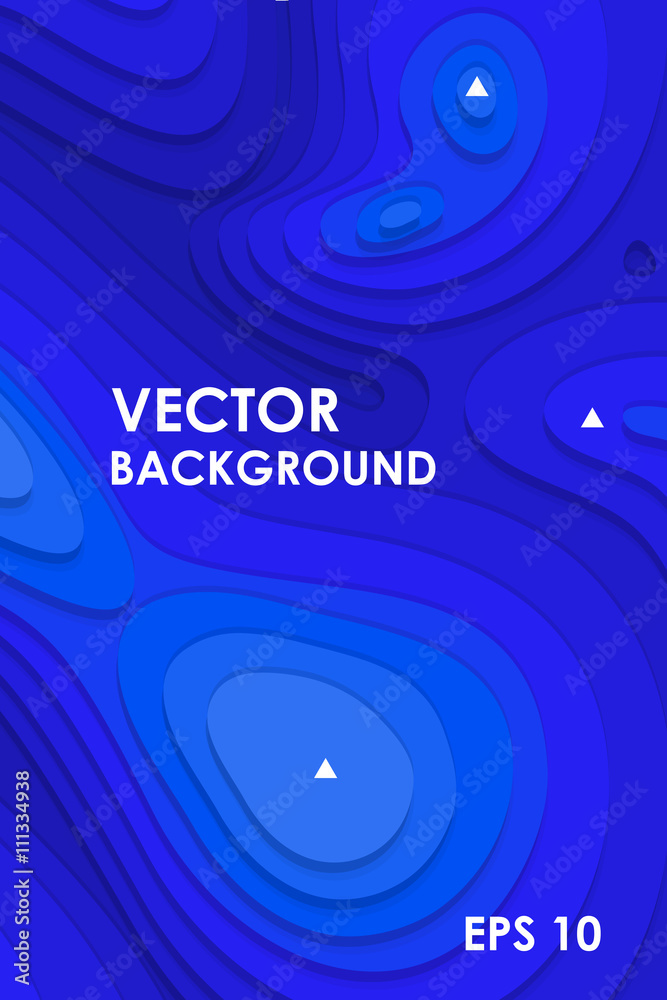 Obraz premium Abstract vector background. EPS 10 vector illustration