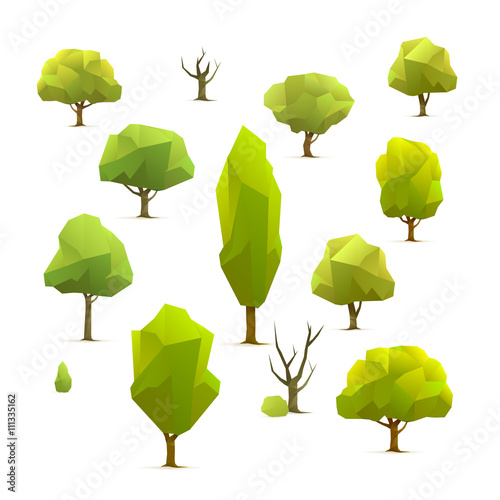polygon trees set