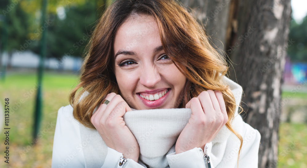 Fashion hipster girl having fun outdoors Fashion hipster girl having fun outdoors