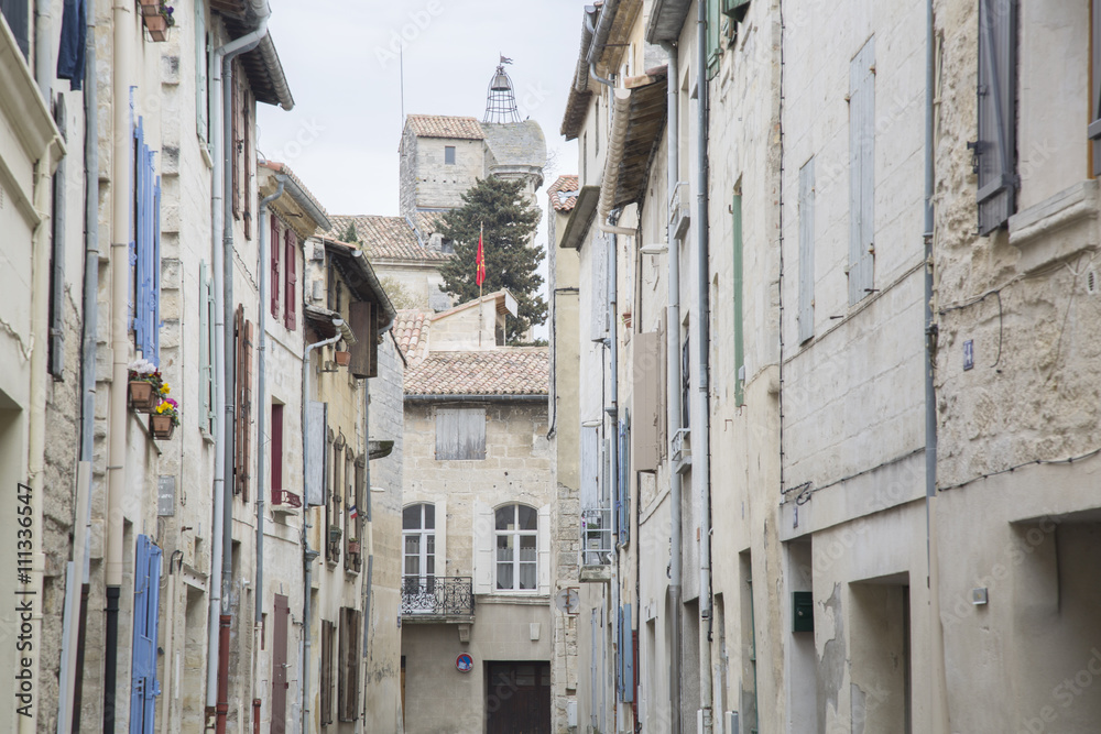 Town of Beaucaire, Provence