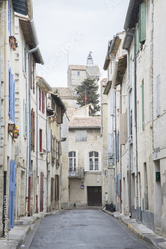 Fototapeta Naklejka Na Ścianę i Meble -  Town of Beaucaire, Provence