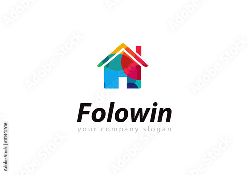 letter F logo Template for your company
