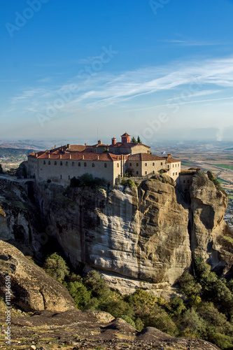 Meteora, Holy Monastery of St. Stephen, Greece