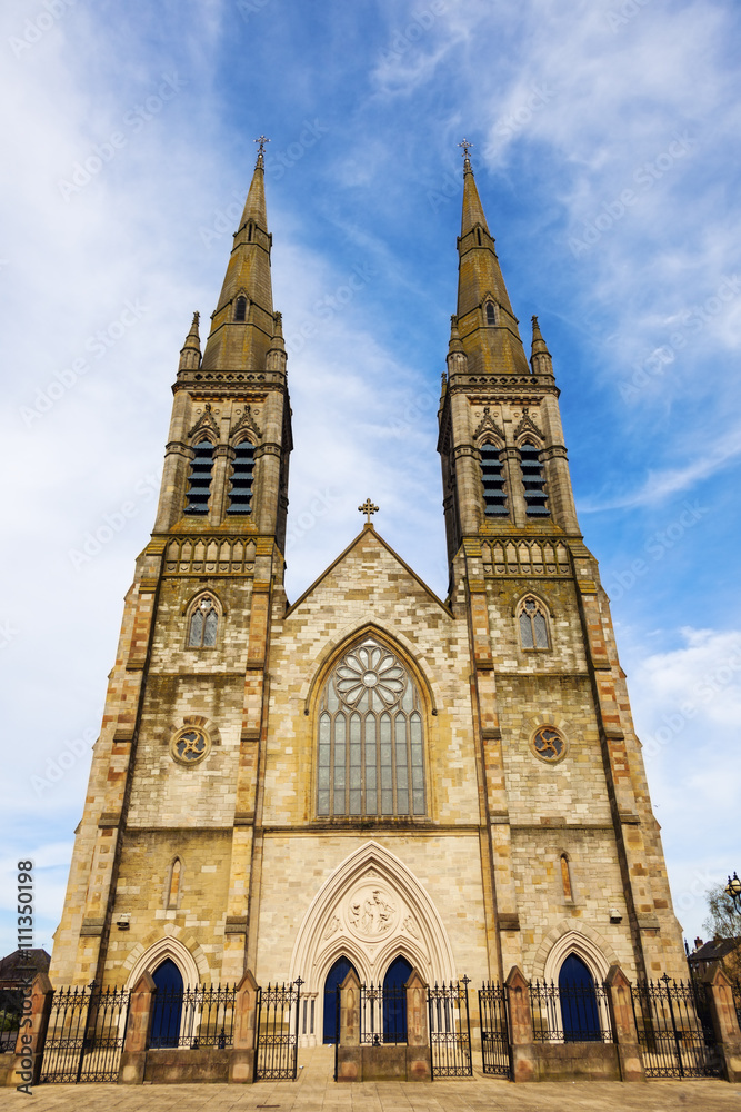 St. Peter’s Cathedral in Belfast
