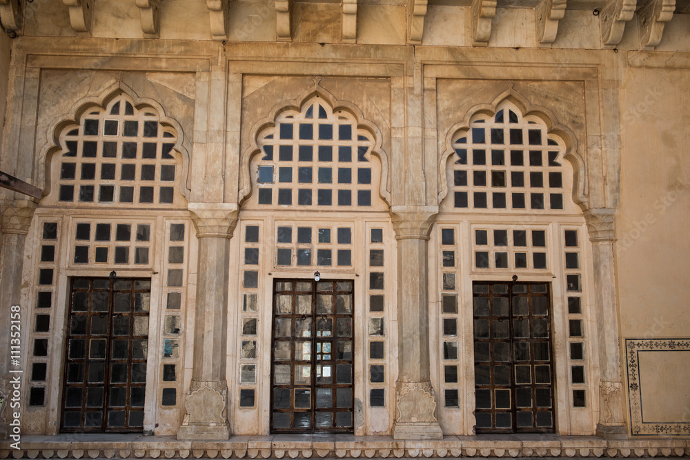 Architecture inside Amer Palace Complex