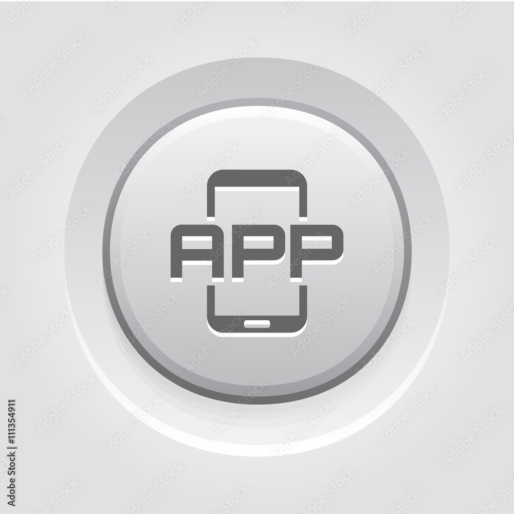 Mobile Application Icon Mobile Application Icon