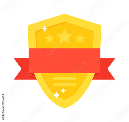 Free Download Shield award vector illustration. - GFXLoad
