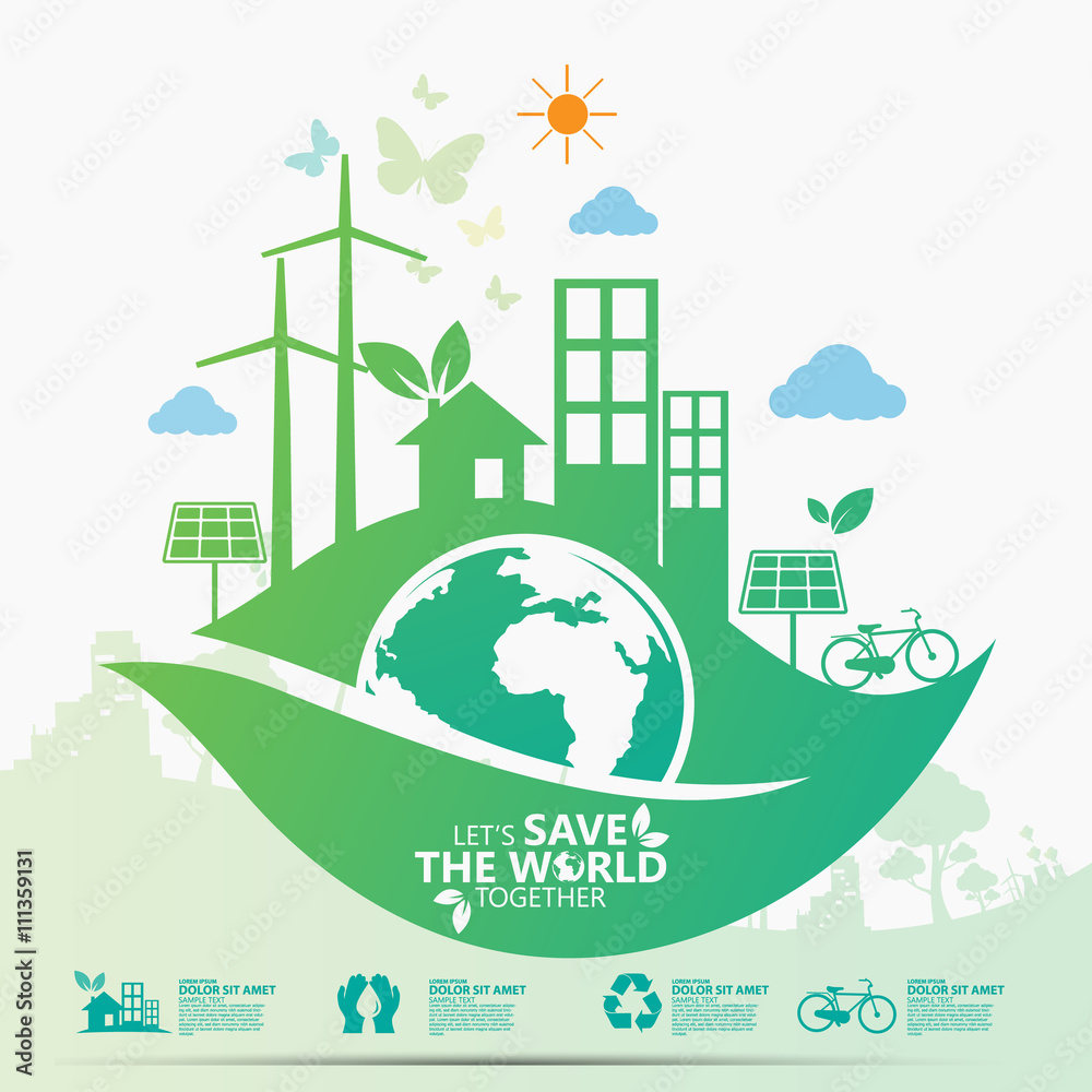environment Stock Vector | Adobe Stock