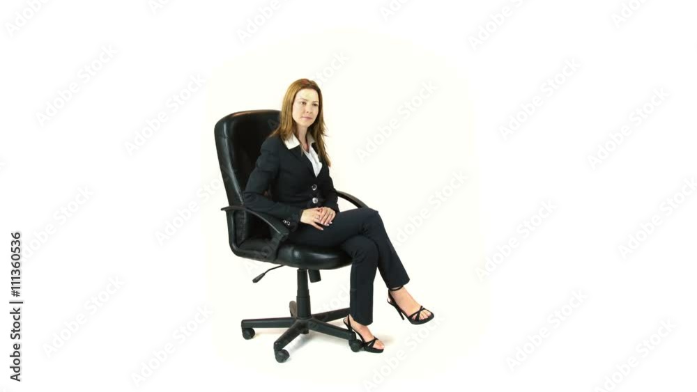 model isolated on white smiling confident model isolated on white smiling confident