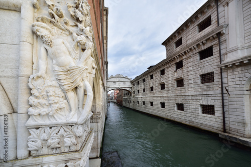 Seufzerbrücke in Venedig © franke 182