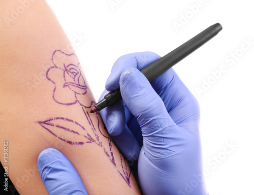 Process of making tattoo, c...
