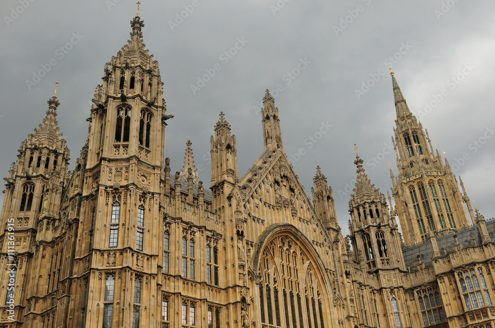 Palace of Westminster in london