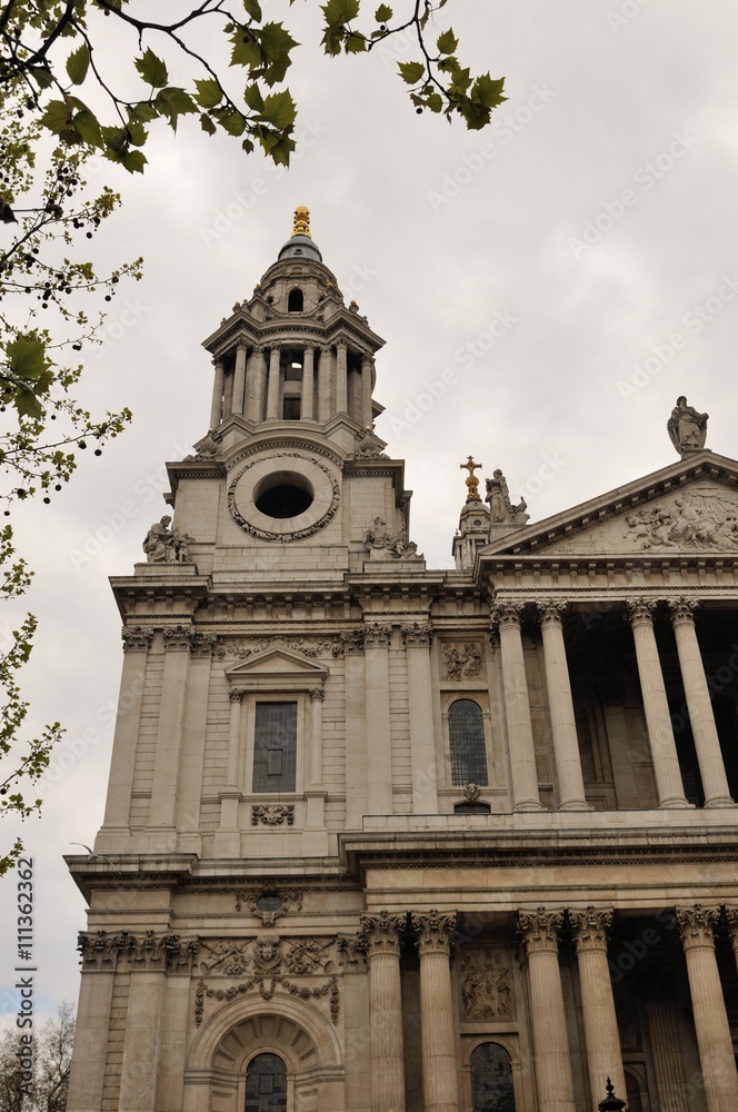 St.-Pauls-Kathedrale in london