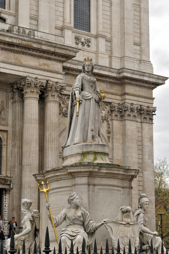 Obraz premium St.-Pauls-Kathedrale in london