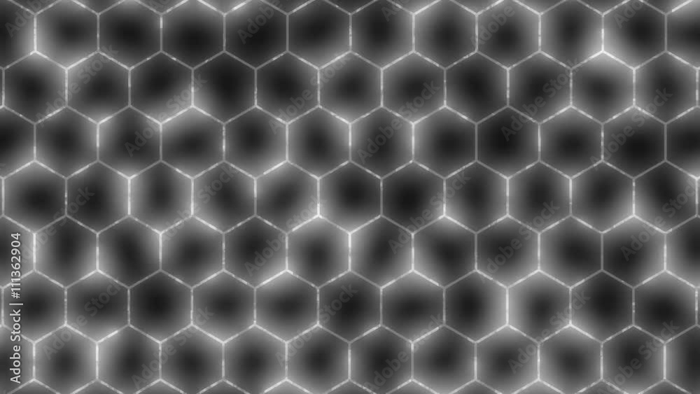 キラキラハニーコーム背景