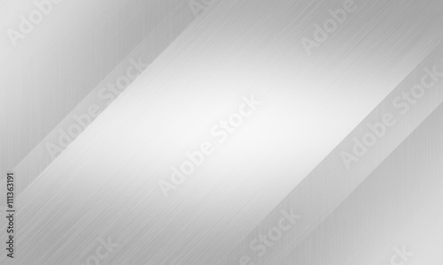 Metal brushed texture gray background