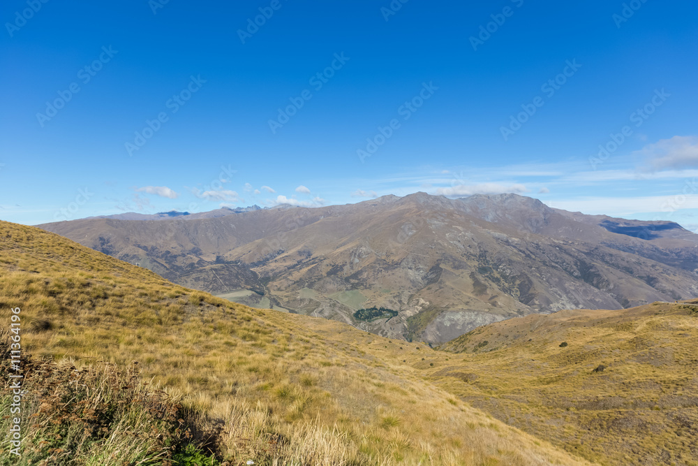 Cardrona valley scenic, New Zealand