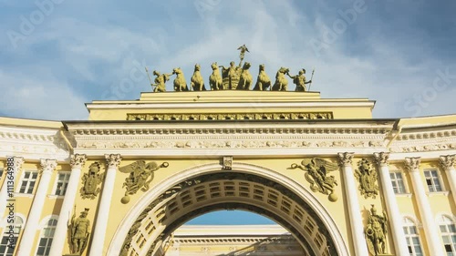 Arches of the General Staff, St. Petersburg, Russia photo