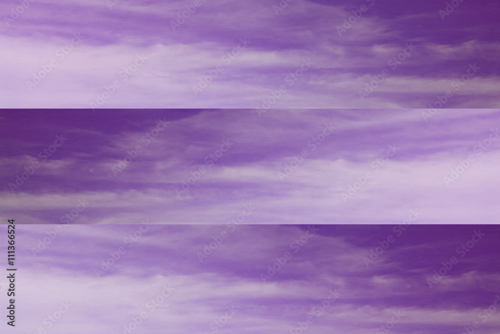 cloud background, purple sky for background