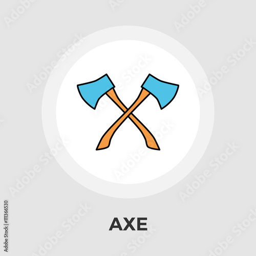 Axe Vector Flat Icon