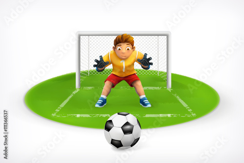 Soccer, vector icon