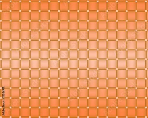 Bright orange background netting raster graphic image