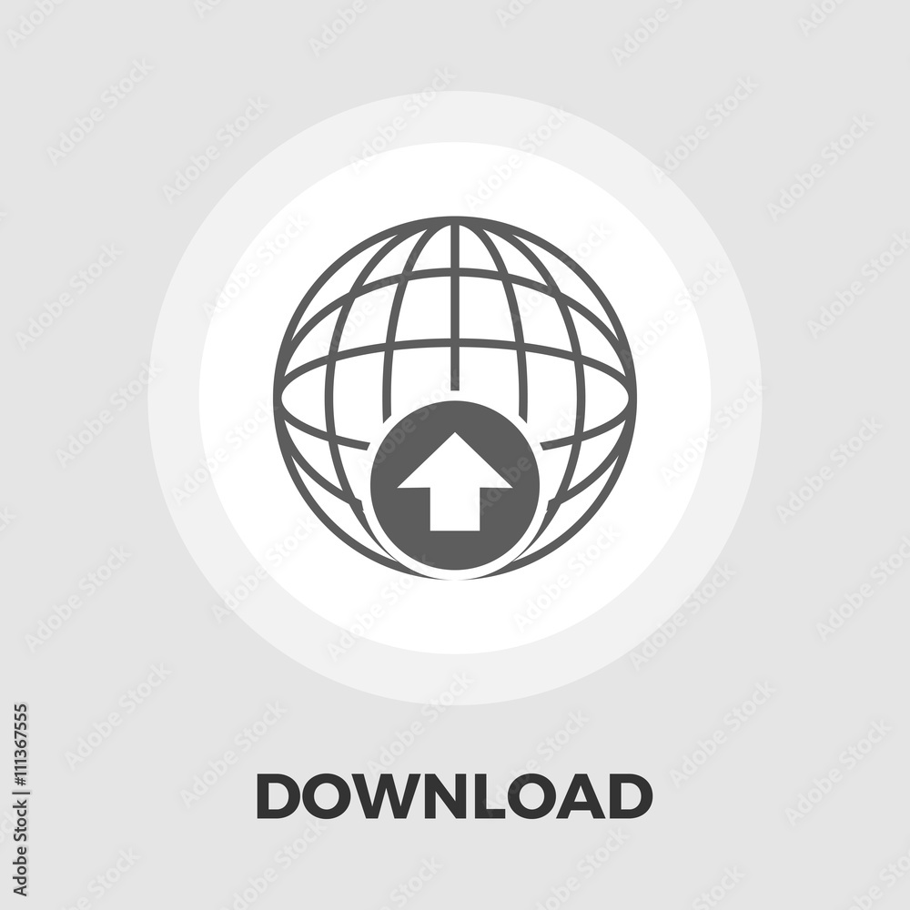 Download flat icon Download flat icon