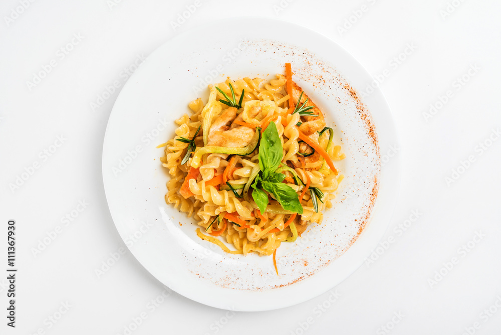 pasta with chicken
