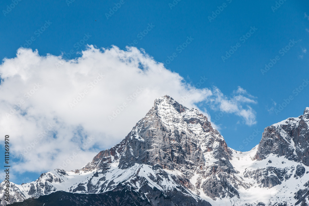 Berge in den Alpen, Hochkönig