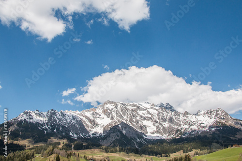 Berge in den Alpen, Hochkönig © Patrick Daxenbichler