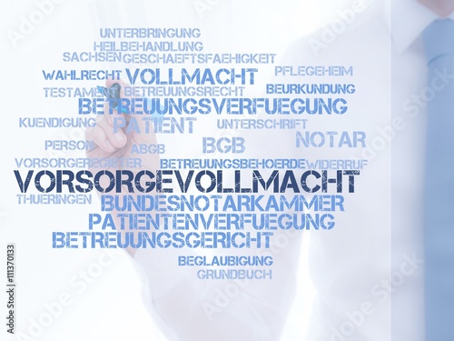 Vorsorgevollmacht