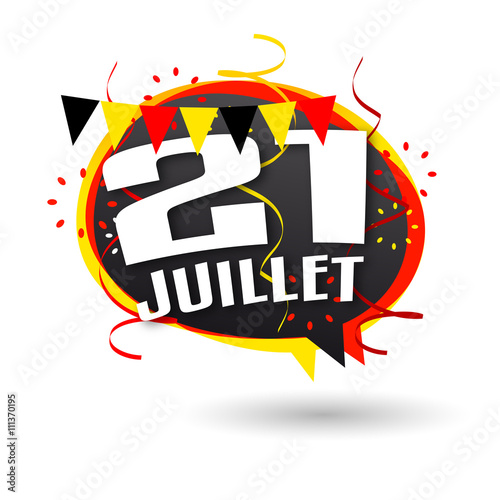 Fête nationale belge / 21 juillet photo