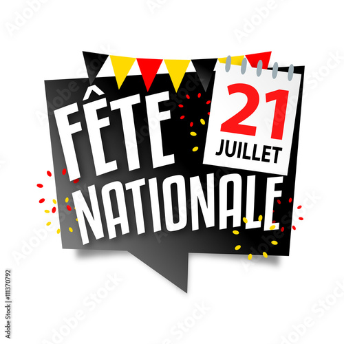 Fête nationale belge / 21 juillet